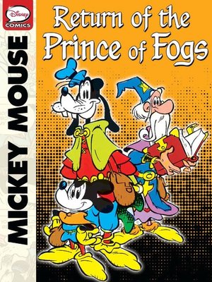 cover image of Mickey Mouse: Return of the Prince of Fogs